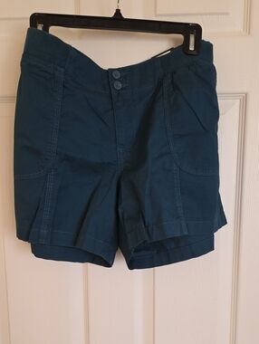 George Teal Cargo Shorts for Women